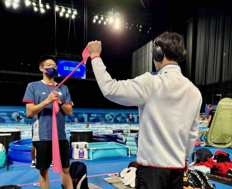 李旻軒 - 提升運動表現