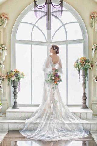 新秘琪拉拉 - 婚紗外拍梳化