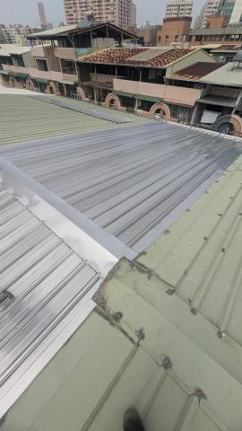 淯仁鐵件設計YR Metal works - 白鐵浪板屋頂