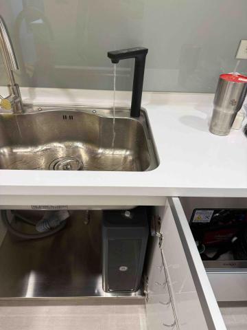 禾業工程 - 奇異廚下飲水機