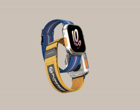 王思棋 - Apple Watch錶帶設計