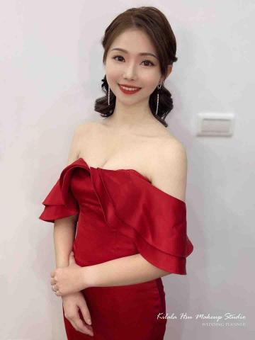 新秘琪拉拉 - 新娘造型