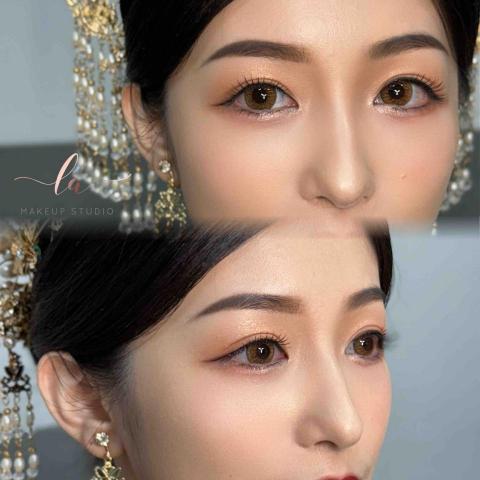 新秘琪拉拉 - 琪拉拉招牌眼妝