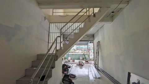 淯仁鐵件設計YR Metal works - 白鐵樓梯扶手