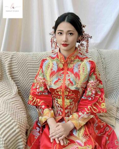 新秘琪拉拉 - 中式秀禾造型