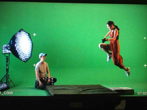 急速快剪手 - CF拍攝