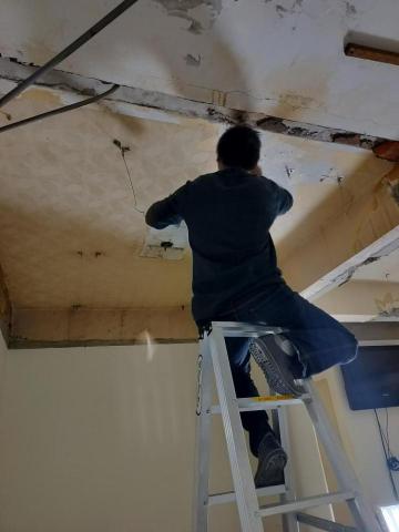 欣毅工程行 - 壁紙清除工程後照