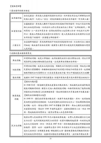 林澤佑 - 自編公民講義