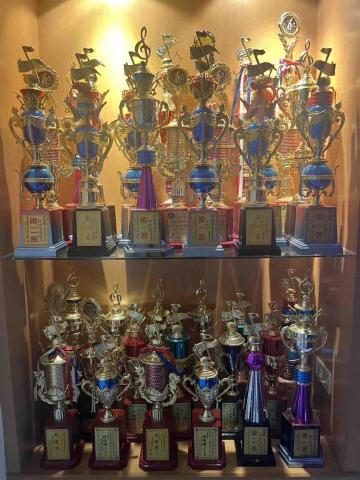 邱俊傑 - 各大比賽獎杯