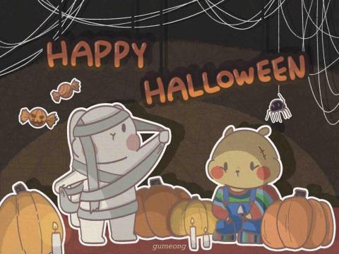 sy - 萬聖節賀圖