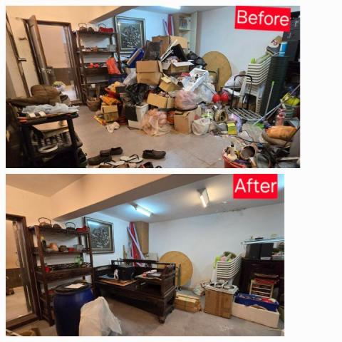 時拾收納Tidy Helper～居家整理師 - 空間被雜物堆積。一直提不起勁整理 透過整理時能夠更明確物件的去留 整理後更感受到舒服的空間