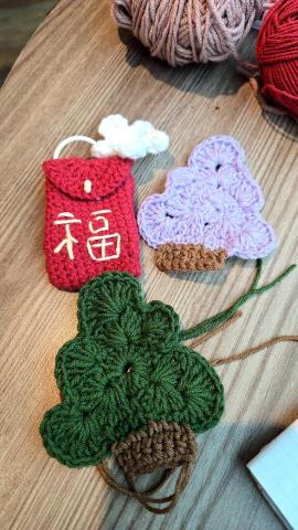 就是愛編織 - 學生作品