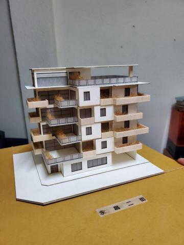 張良彬 - 建築模型製作