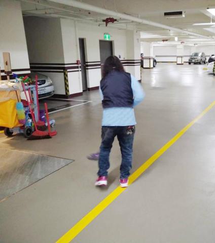 藍泳清潔管理 - 停車場駐點清潔