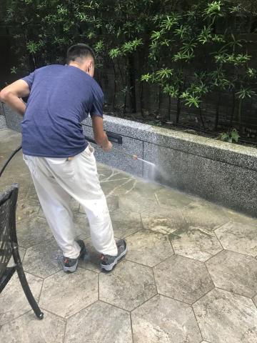 藍泳清潔管理 - 高壓清洗