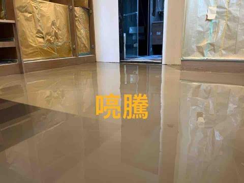 喨騰有限公司 - 彰化西湖豪宅自平泥完工照