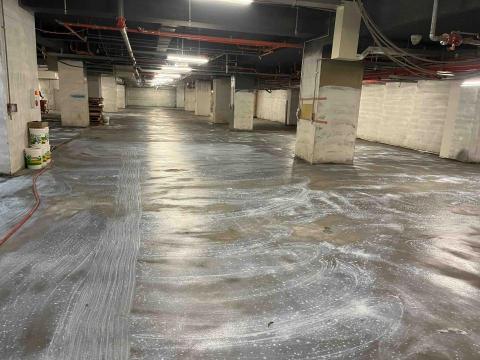 喨騰有限公司 - 水性底塗施作（新舊水泥接著劑）