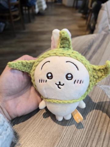 就是愛編織 - 製作寶寶衣哥布林造型頭套