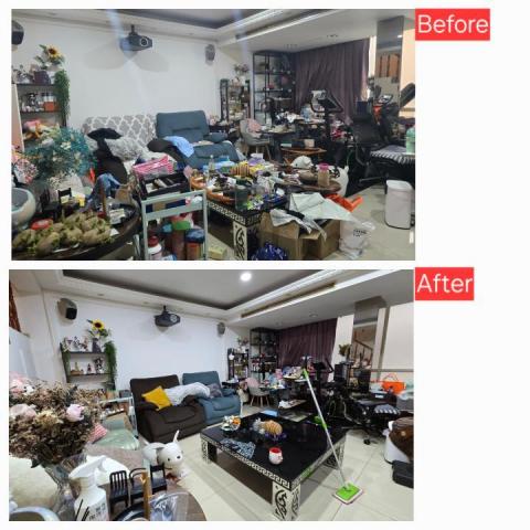 時拾收納Tidy Helper～居家整理師 - 還原客廳休閒 休息功能