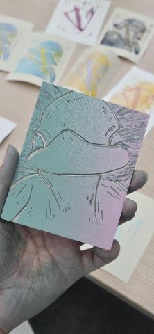 徐英琇 - 版畫雕刻