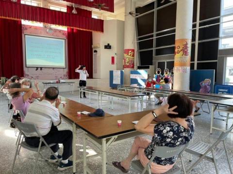 Hao-Min Kao - 失智症口腔護理