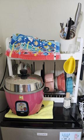 塔塔 - 套房小冰箱上方可利用空間規劃