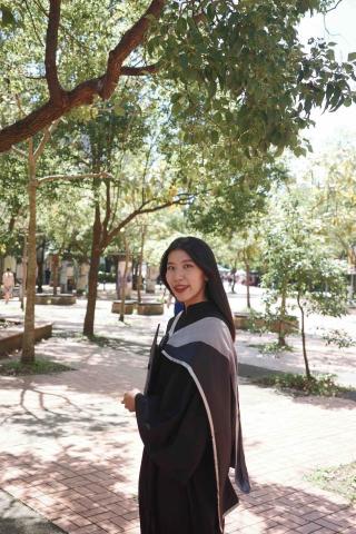 提供全車健檢服務的專家Wendy