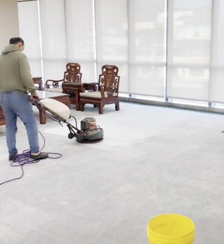 藍泳清潔管理 - 地毯清洗