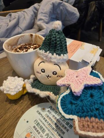 就是愛編織 - 寶寶聖誕套裝