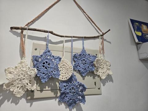 就是愛編織 - 利用織片 樹枝等材料製作漂亮軟裝