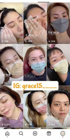 Angel 剪輯師·霧眉師 - 霧眉作品