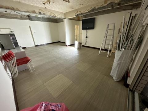 欣毅工程行 - 拆除輕鋼架施工後照