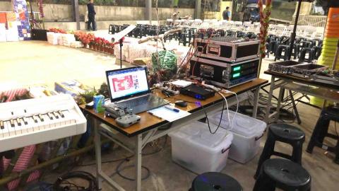 逸恩燈光音響 - 2020聖誕晚會