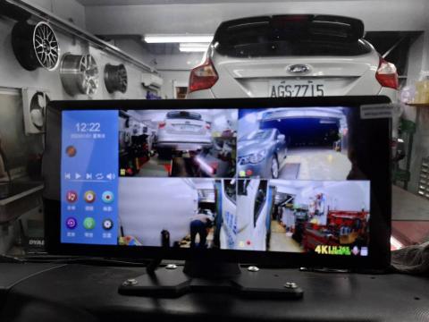 風神汽車影音 - 貨車 堅達
四錄影系統