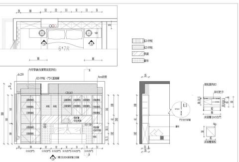 灜鴻企業社-室內設計代繪 - 施工圖