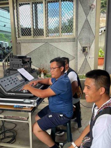 逸恩燈光音響 - 2024教會70週年活動