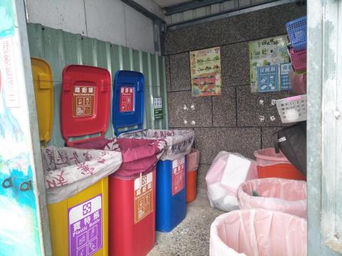 心流星有限公司 - 資源回收後