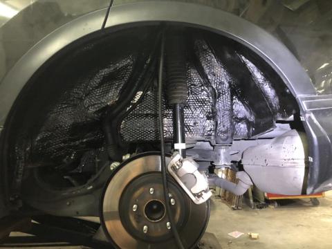 風神汽車影音 - 2021 CRV 5.5代
輪拱隔音