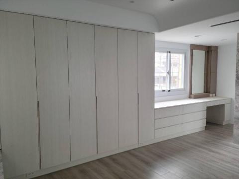 艾迪 室內裝修 - 衣櫃結合窗台櫃