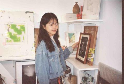 提供宣傳海報服務的專家李若瑀