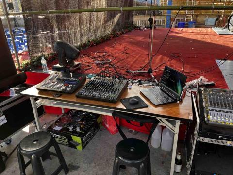 逸恩燈光音響 - 2023園遊會活動