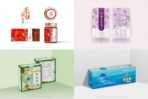 可可瑞設計 - 包裝設計_紙盒、貼紙、包裝袋...等各式包裝