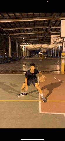 黃裕傑 - 高中校隊一對一訓練