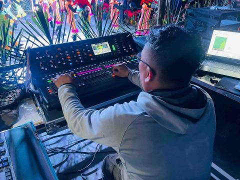 逸恩燈光音響 - 2024聖誕晚會活動