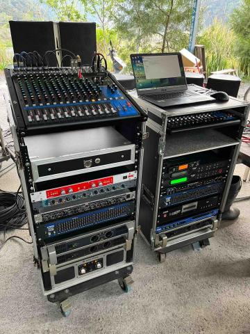 逸恩燈光音響 - 2022營區活動