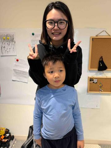 彭堉沁 - 陪玩/陪讀弟弟