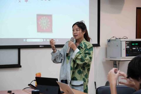 郭韋辰 - 講座紀錄拍攝