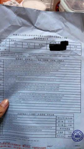 黃柏元 - 學測成績單