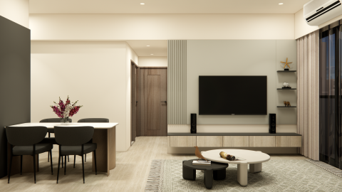 TT house - 客廳規劃