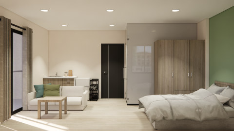 TT house - 套房規劃設計